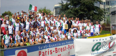 Raduno Nazionale Randonneur