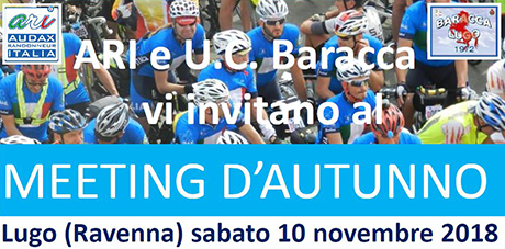 Meeting dâ€™Autunno e premiazioni a Lugo di Romagna il 10 novembre