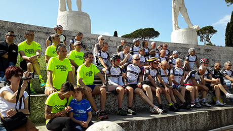 CICLOPEDALATA ROMA â€“ OLIMPIA â€“ ATENE