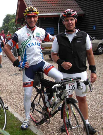 Il documentario “Ride To Finish – Correre contro†Il documentario “Ride To Finish – Correre controâ€