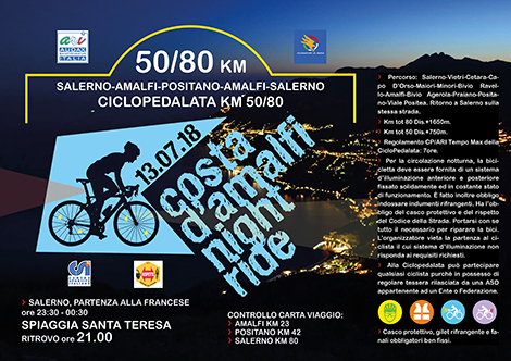 COSTA D'AMALFI NIGHT RIDE