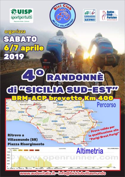 4^ RANDO SICILIA SUD - EST