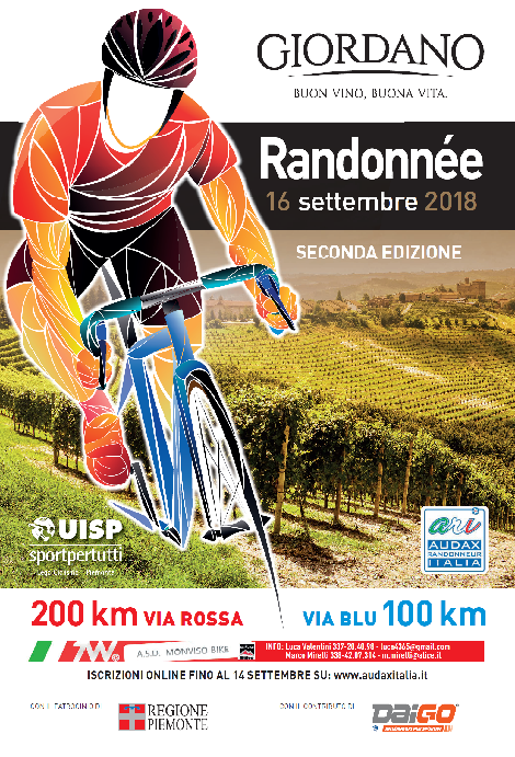 RANDONNEE GIORDANO VINI