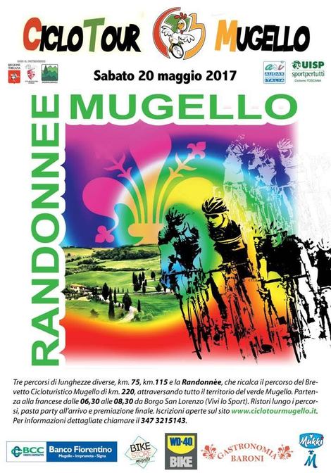 RandonnÃ©e Ciclo Tour Mugello