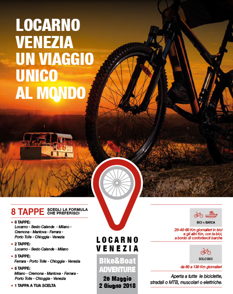 LOVE_ Locarno-Venezia_Bike&Boat Adventure
