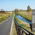 strada alzaia lungo il Naviglio di Bereguardo