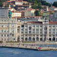 Trieste: Piazza Unità d'Italia